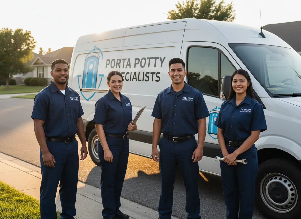 Portable Toilet Rental company in Coats, NC